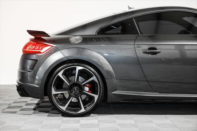 used 2021 Audi TT RS car, priced at $71,499