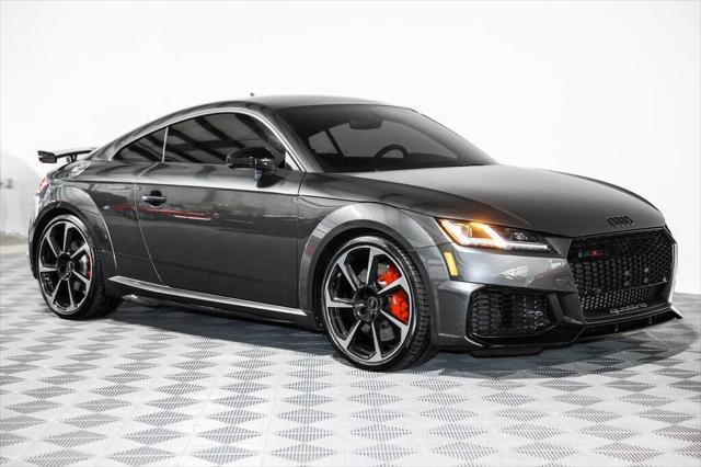 used 2021 Audi TT RS car, priced at $72,995