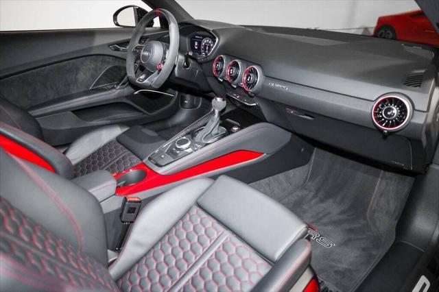 used 2021 Audi TT RS car, priced at $72,995