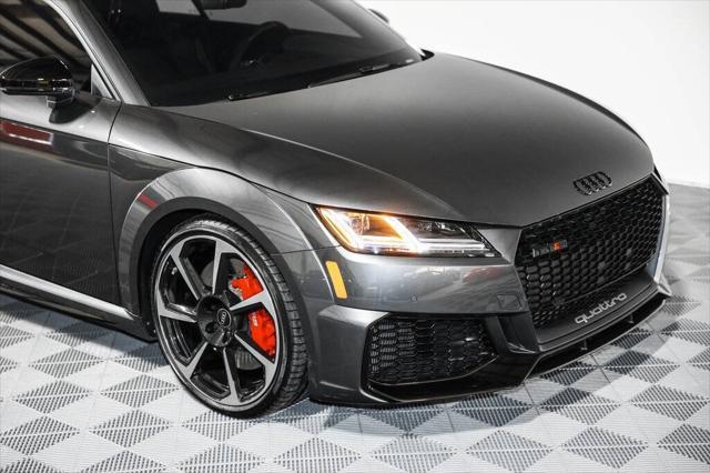 used 2021 Audi TT RS car, priced at $72,995