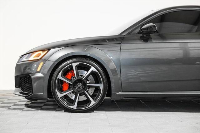 used 2021 Audi TT RS car, priced at $72,995