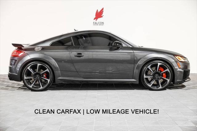 used 2021 Audi TT RS car, priced at $72,995