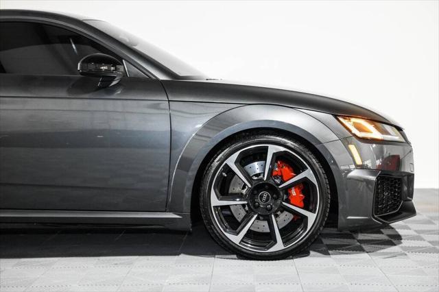 used 2021 Audi TT RS car, priced at $72,995