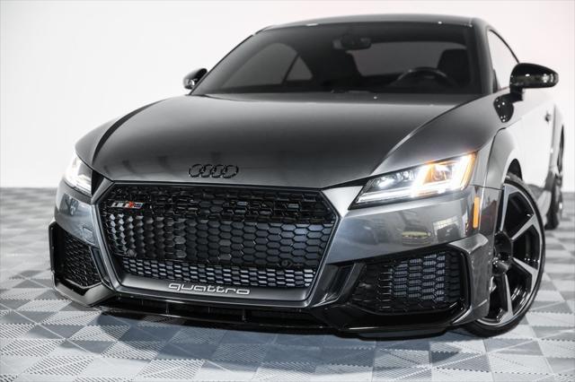 used 2021 Audi TT RS car, priced at $71,499