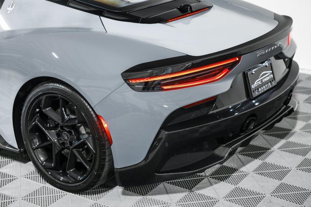 used 2023 Maserati MC20 car, priced at $224,995