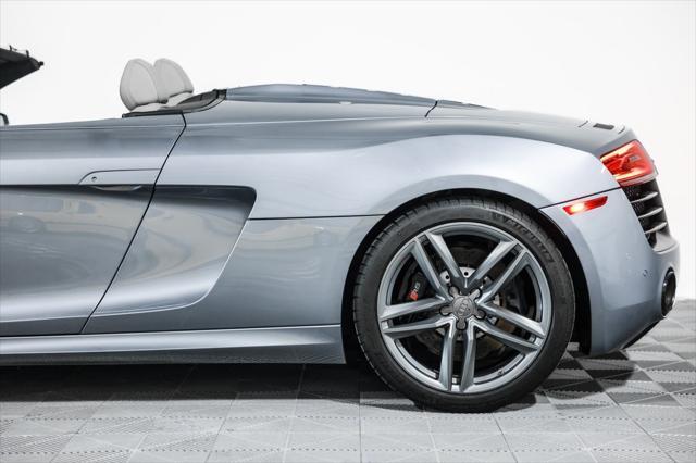 used 2014 Audi R8 car, priced at $112,799