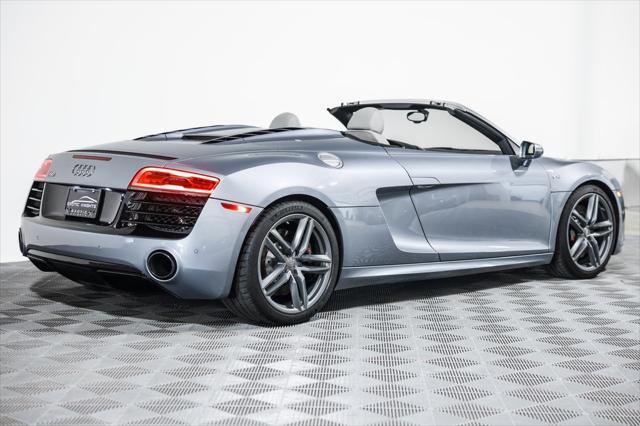 used 2014 Audi R8 car, priced at $112,799