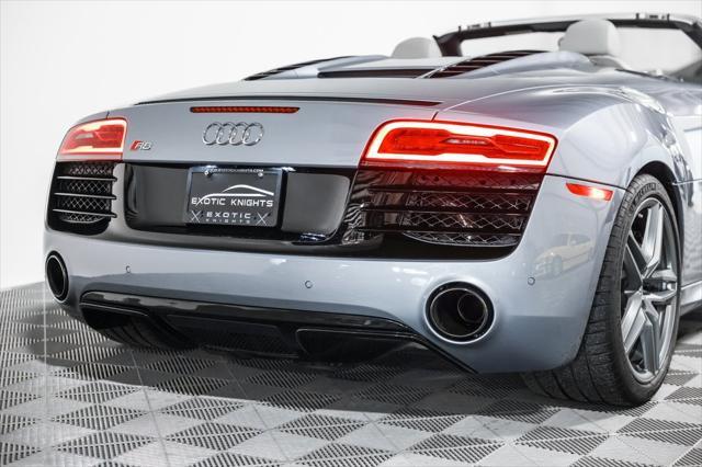 used 2014 Audi R8 car, priced at $112,799