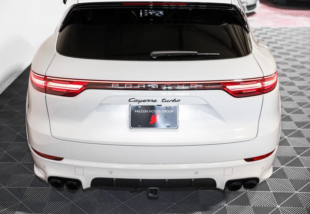 used 2019 Porsche Cayenne car, priced at $64,900