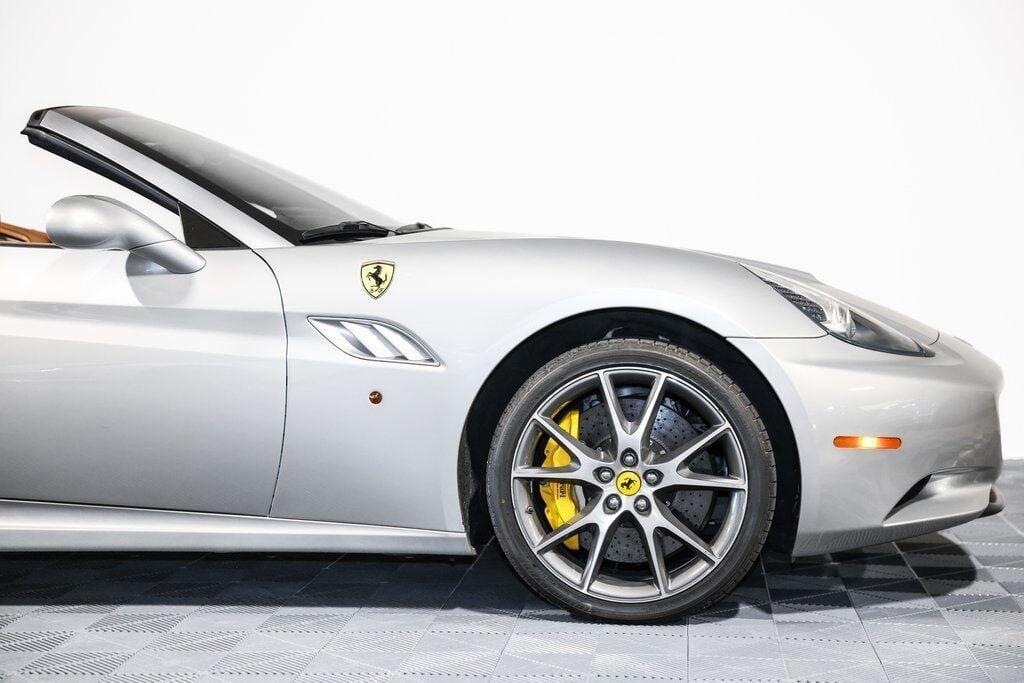 used 2012 Ferrari California car, priced at $89,995