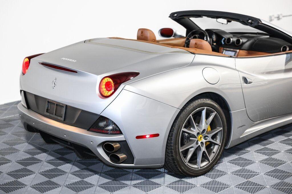used 2012 Ferrari California car, priced at $89,900