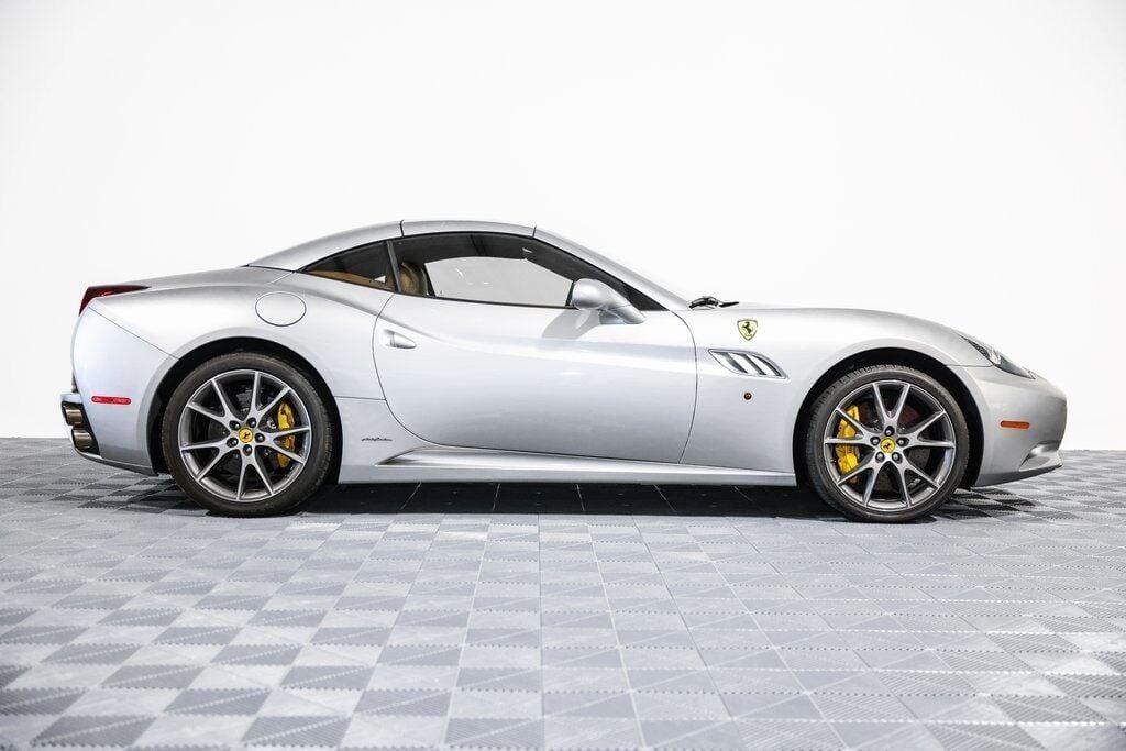 used 2012 Ferrari California car, priced at $89,900
