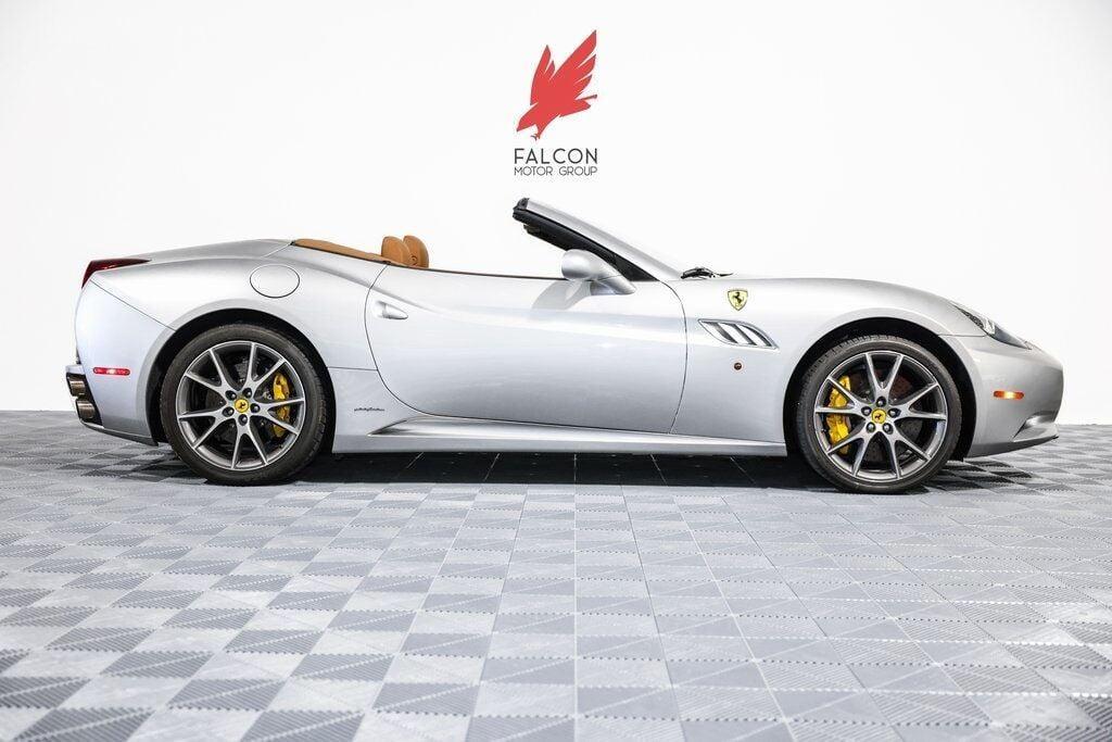 used 2012 Ferrari California car, priced at $97,900