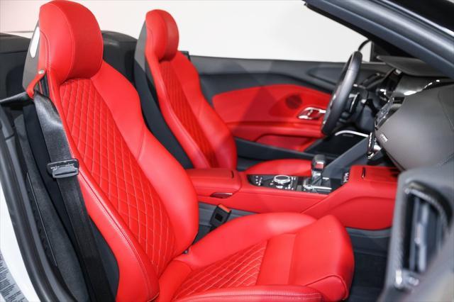 used 2023 Audi R8 car, priced at $209,900
