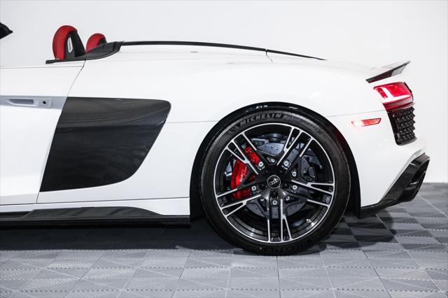 used 2023 Audi R8 car, priced at $209,900