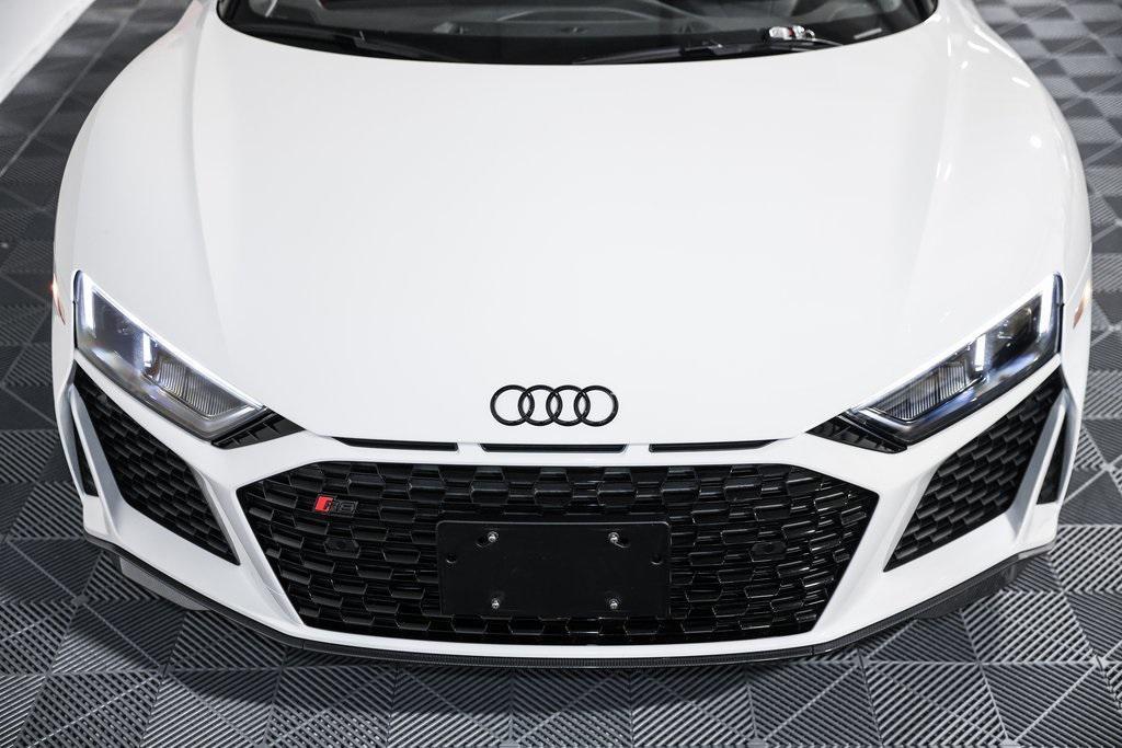 used 2023 Audi R8 car, priced at $194,995
