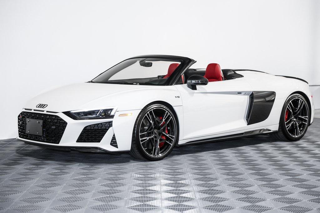 used 2023 Audi R8 car, priced at $194,995