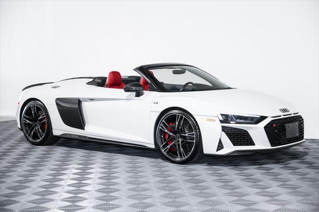 used 2023 Audi R8 car, priced at $209,900