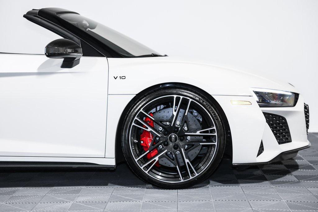 used 2023 Audi R8 car, priced at $194,995