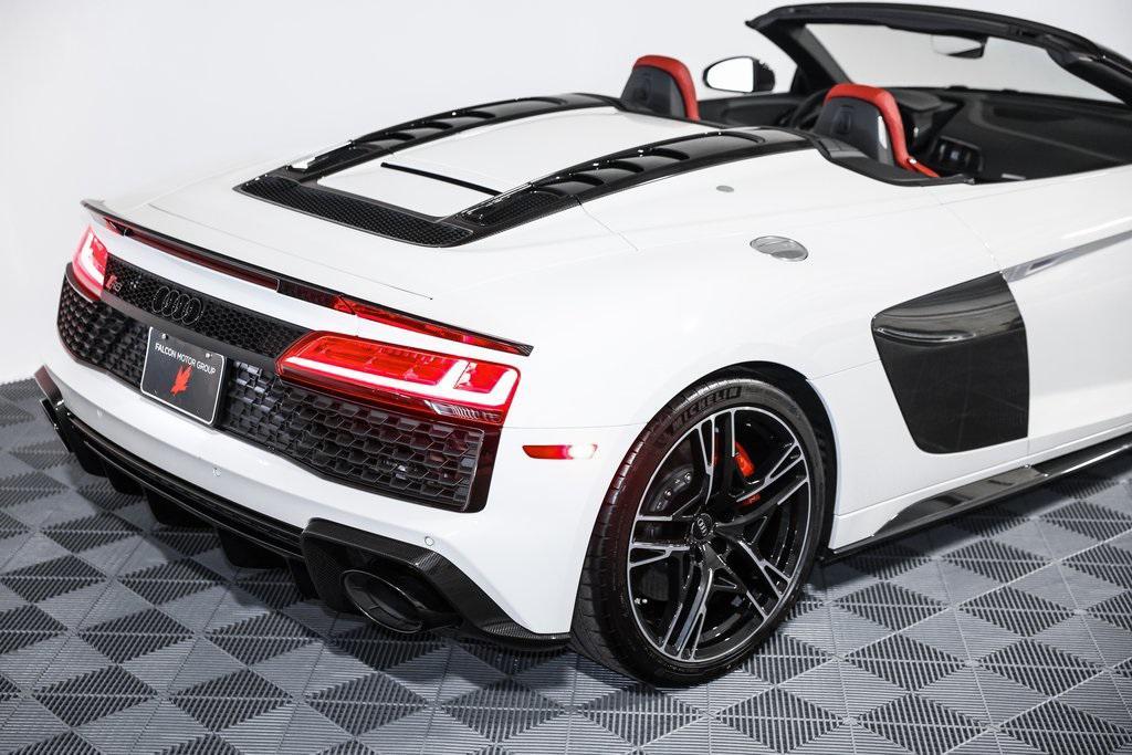 used 2023 Audi R8 car, priced at $194,995