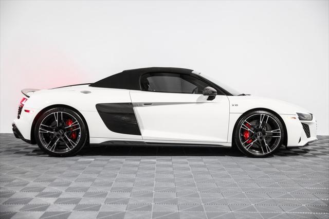 used 2023 Audi R8 car, priced at $209,900