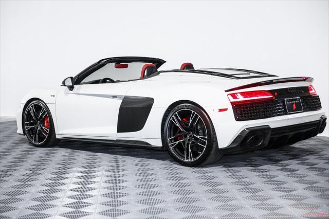 used 2023 Audi R8 car, priced at $209,900