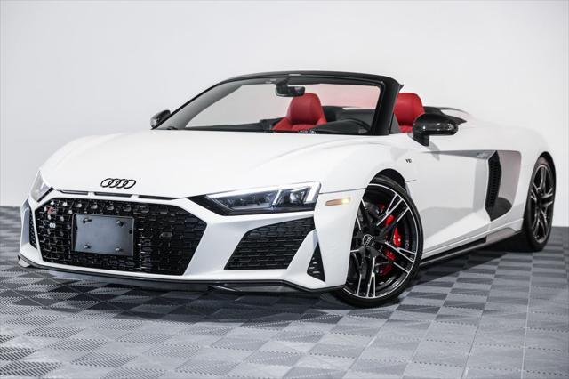 used 2023 Audi R8 car, priced at $209,900