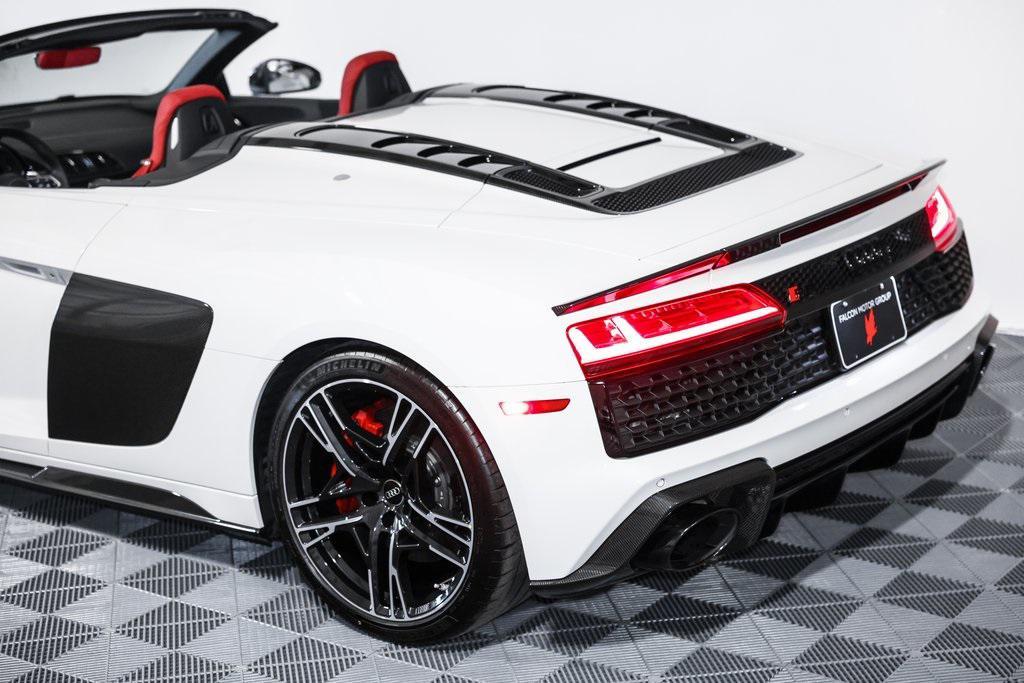used 2023 Audi R8 car, priced at $194,995