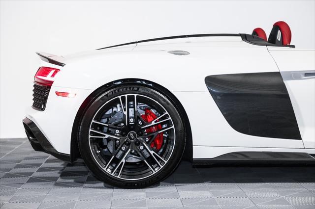 used 2023 Audi R8 car, priced at $209,900