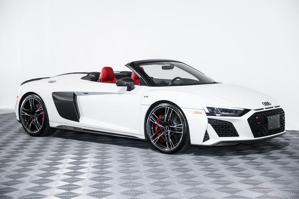 used 2023 Audi R8 car, priced at $194,995