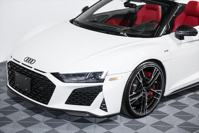 used 2023 Audi R8 car, priced at $209,900