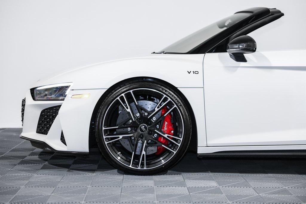 used 2023 Audi R8 car, priced at $194,995
