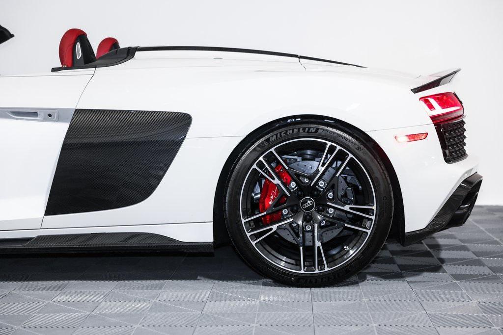 used 2023 Audi R8 car, priced at $194,995
