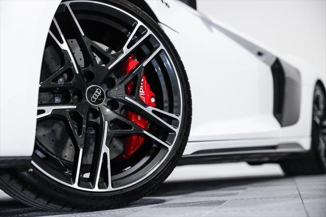used 2023 Audi R8 car, priced at $209,900