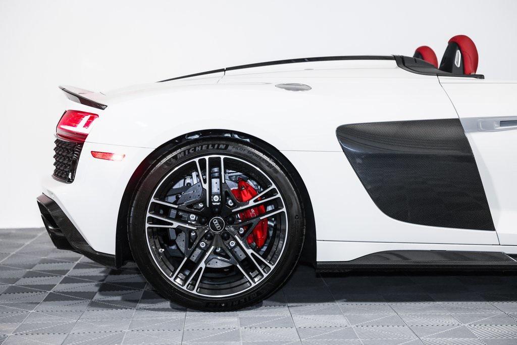 used 2023 Audi R8 car, priced at $194,995