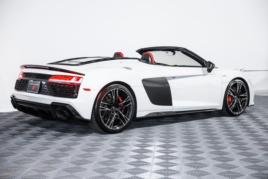 used 2023 Audi R8 car, priced at $194,995