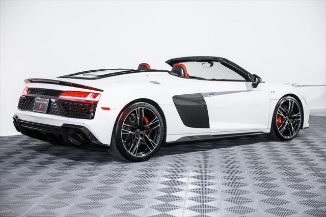 used 2023 Audi R8 car, priced at $209,900