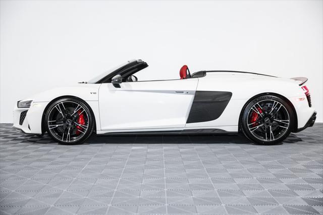 used 2023 Audi R8 car, priced at $209,900