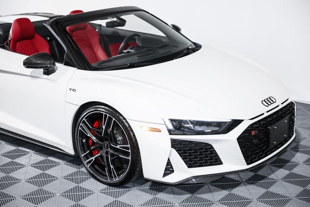 used 2023 Audi R8 car, priced at $194,995