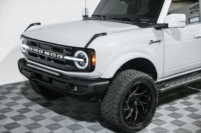 used 2022 Ford Bronco car, priced at $49,900