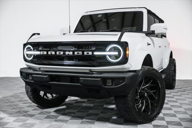 used 2022 Ford Bronco car, priced at $49,900