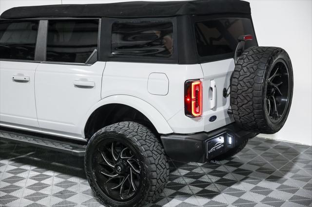 used 2022 Ford Bronco car, priced at $49,900