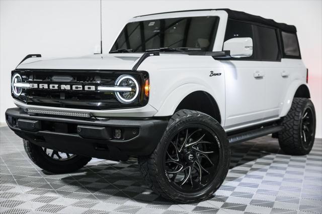 used 2022 Ford Bronco car, priced at $49,900