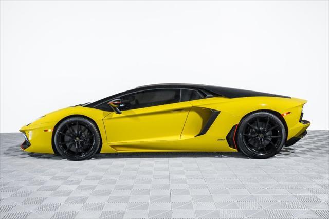 used 2016 Lamborghini Aventador car, priced at $379,995