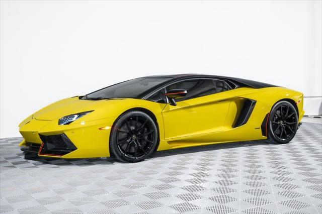used 2016 Lamborghini Aventador car, priced at $379,995