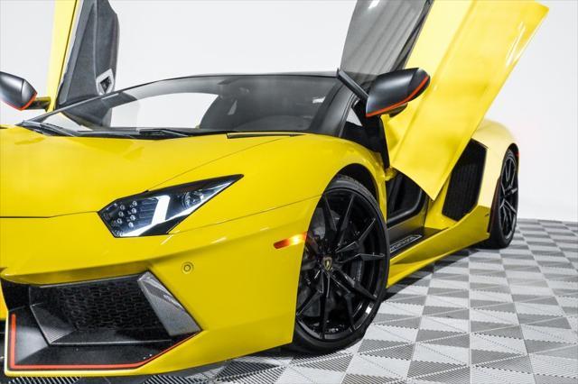 used 2016 Lamborghini Aventador car, priced at $379,995