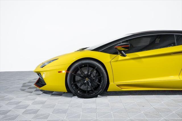 used 2016 Lamborghini Aventador car, priced at $379,995