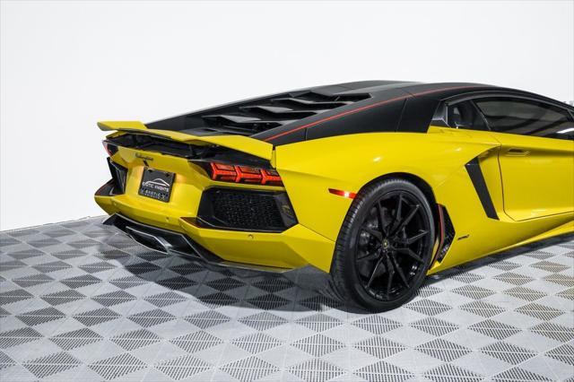 used 2016 Lamborghini Aventador car, priced at $379,995