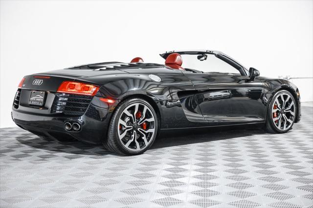 used 2011 Audi R8 car, priced at $89,900