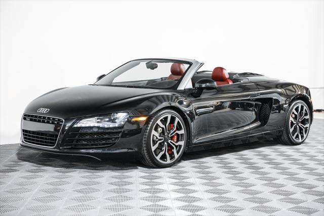 used 2011 Audi R8 car, priced at $89,900